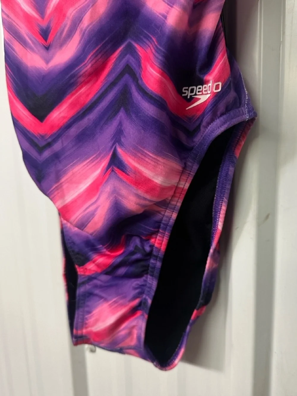 Speedo Train Tech One Piece Swimsuit Women Sporty Minimalist Athletic Swimwear